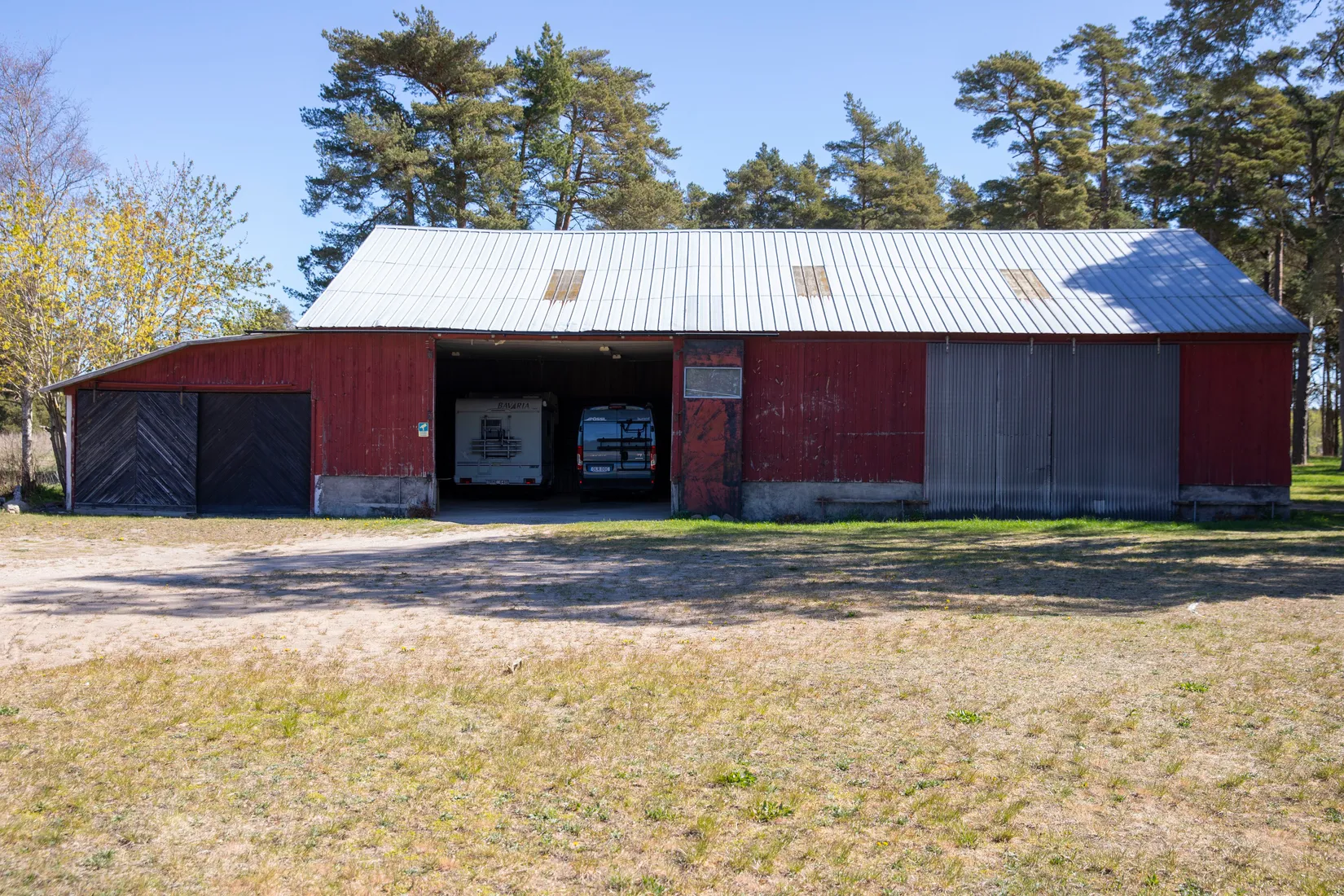Gård/Skog, Sanda Prästgården 227, Sanda, Gotland