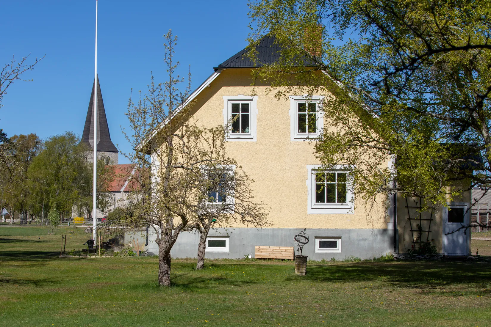 Gård/Skog, Sanda Prästgården 227, Sanda, Gotland