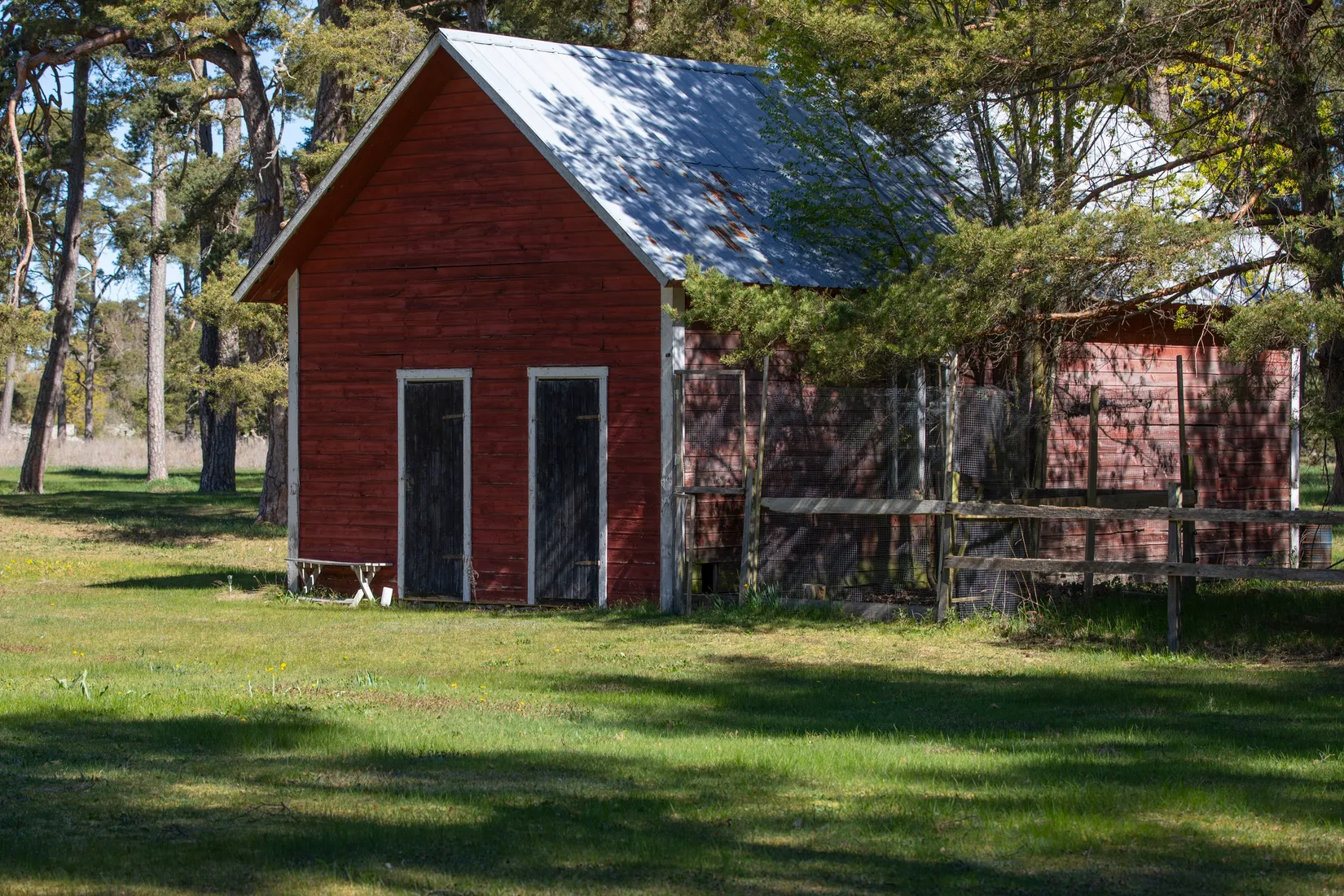 Gård/Skog, Sanda Prästgården 227, Sanda, Gotland