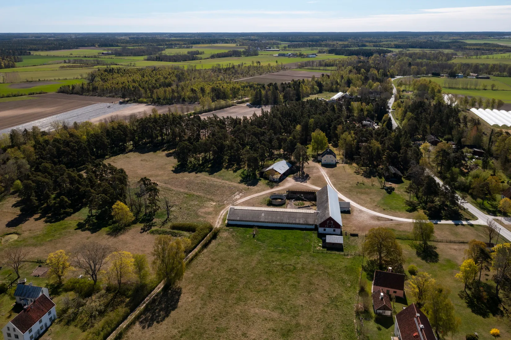 Gård/Skog, Sanda Prästgården 227, Sanda, Gotland