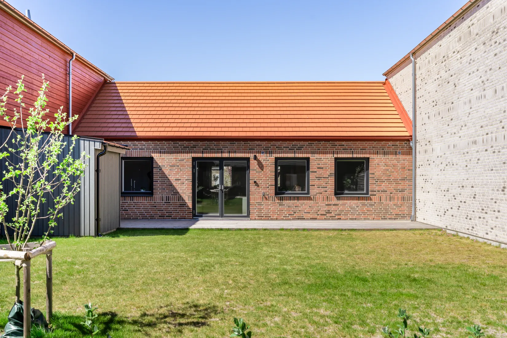 Radhus, Romrussingatan 19, Åhusvången, Kristianstad