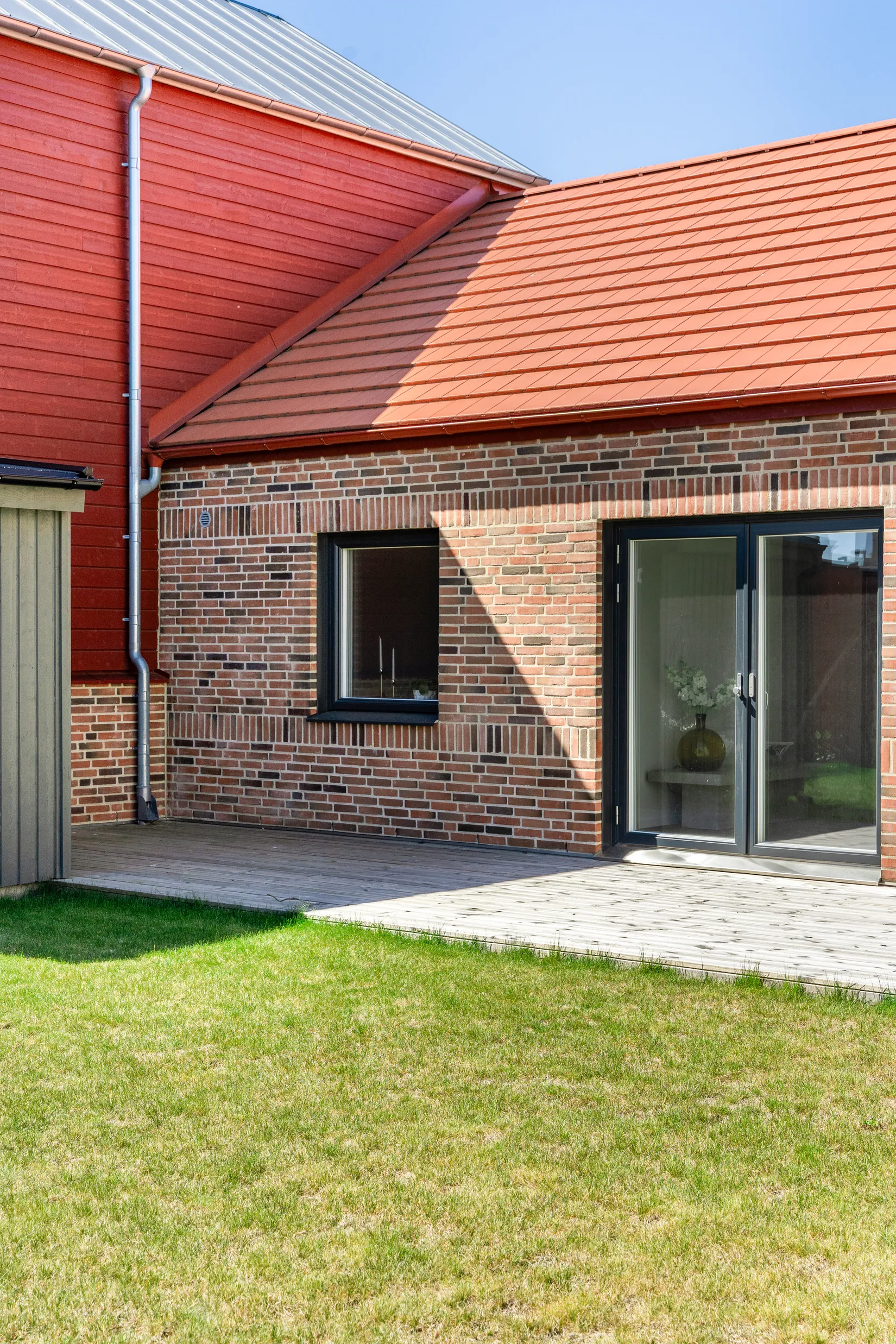 Radhus, Romrussingatan 19, Åhusvången, Kristianstad