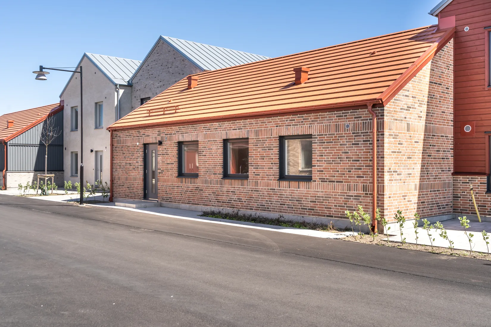 Radhus, Romrussingatan 19, Åhusvången, Kristianstad