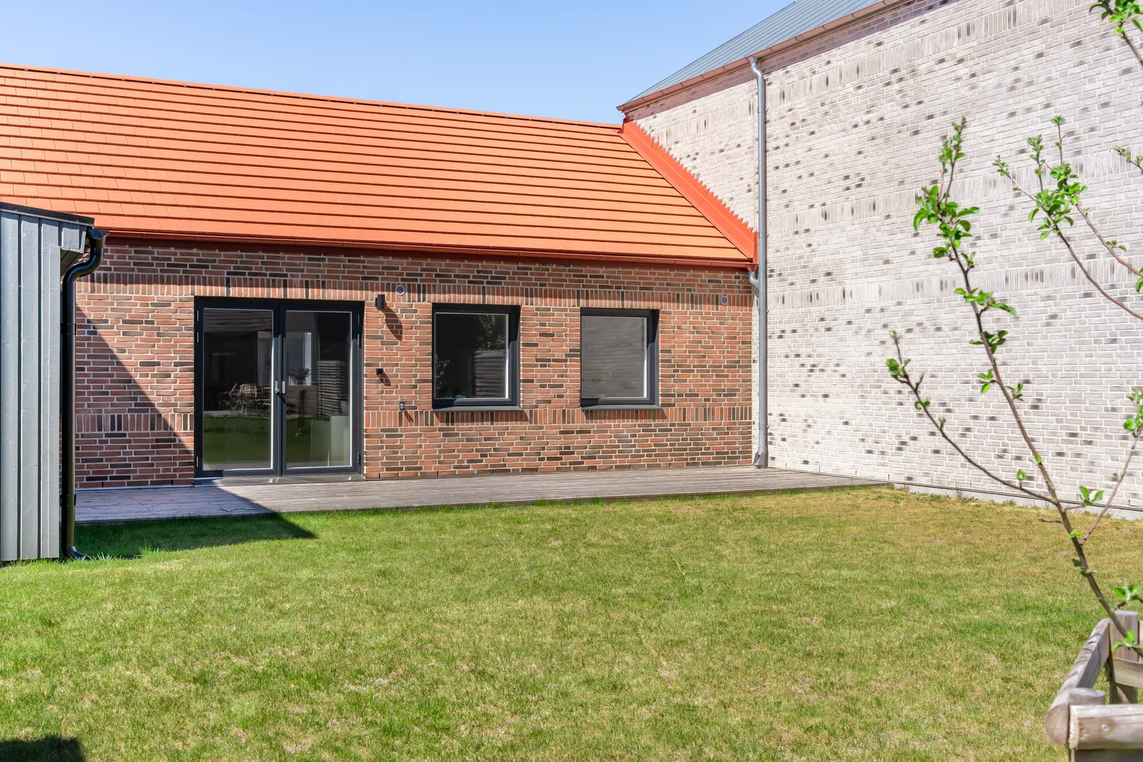Radhus, Romrussingatan 19, Åhusvången, Kristianstad