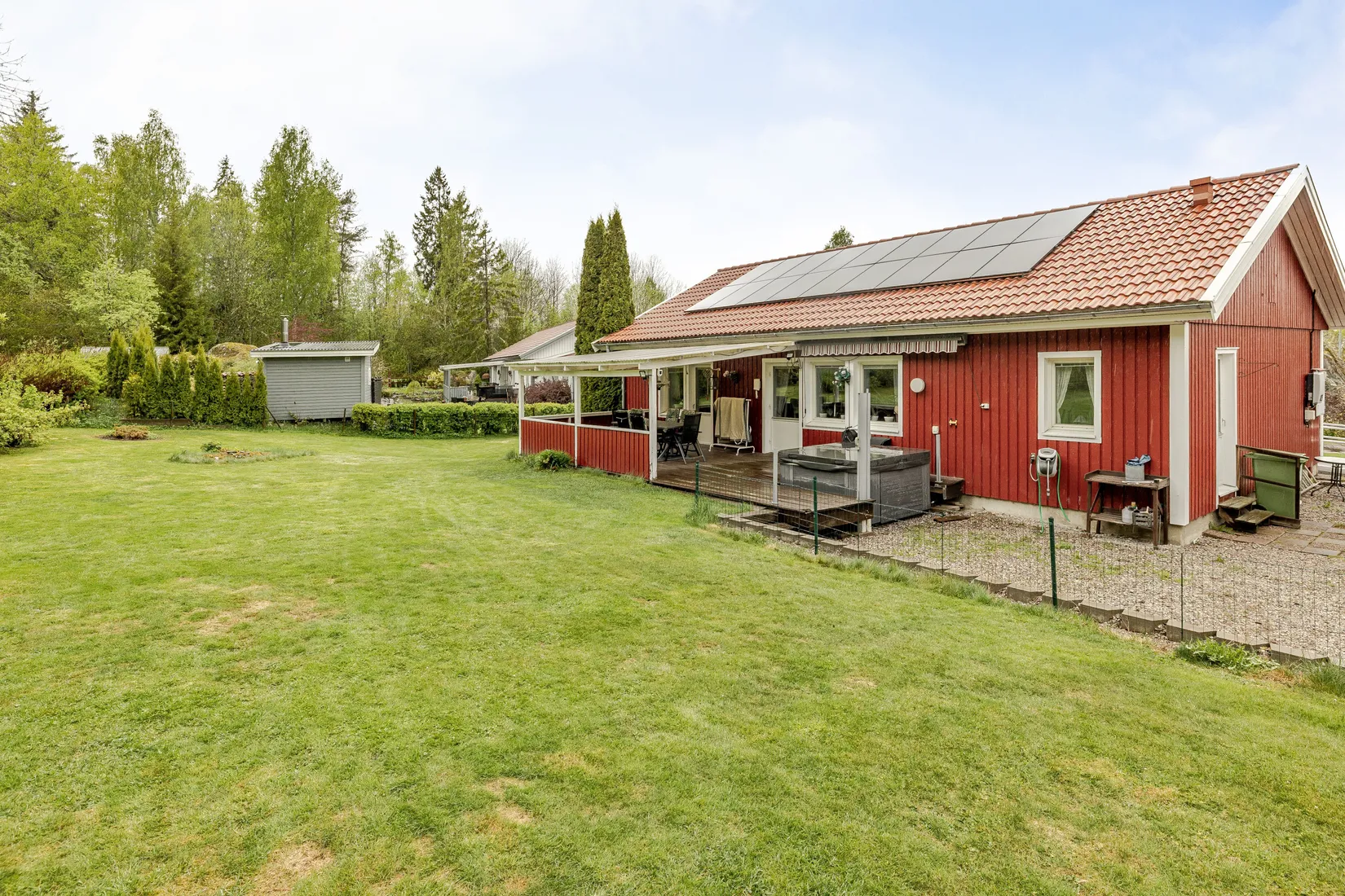 Villa, Mariedalsvägen 32, Eskilstuna