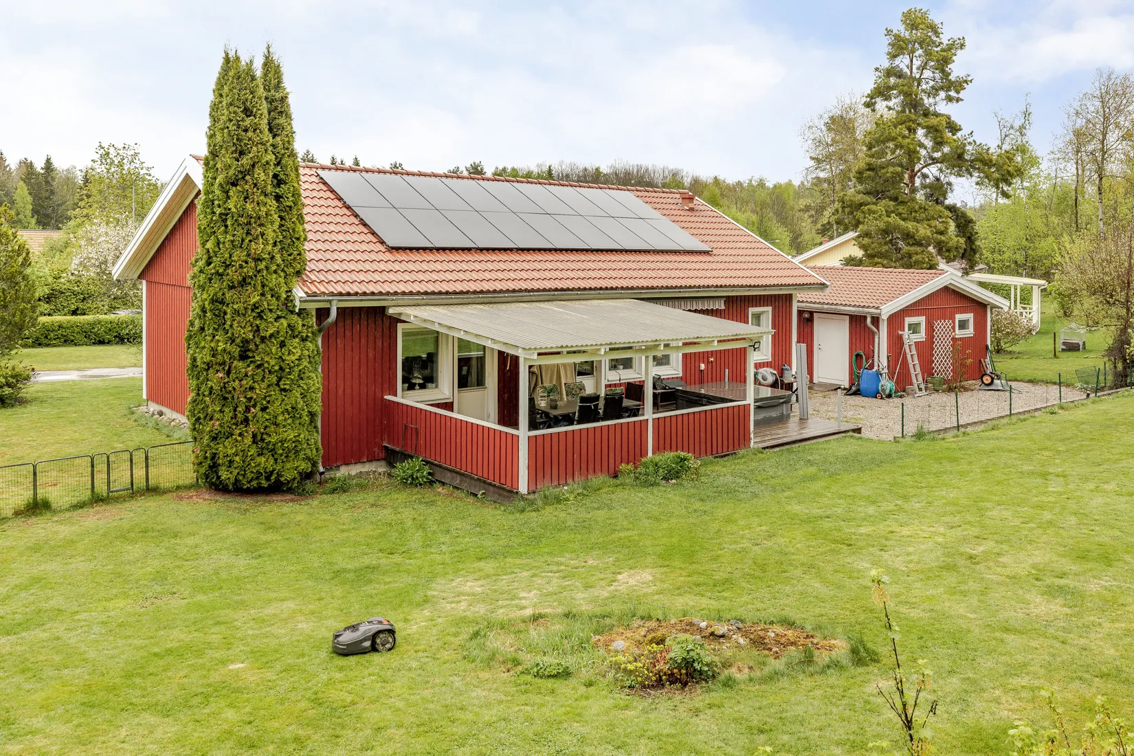 Villa, Mariedalsvägen 32, Eskilstuna