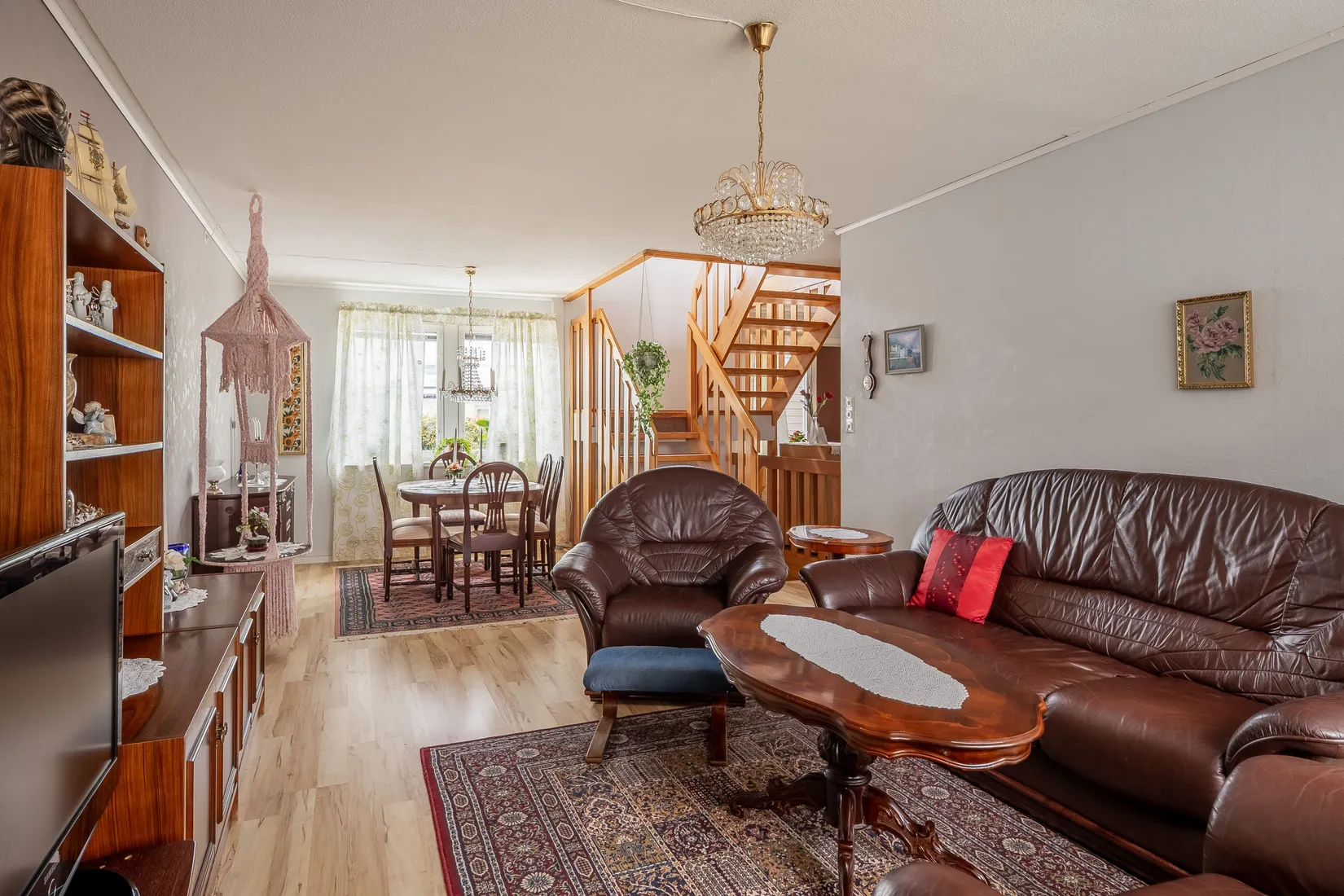 Villa, Radhus, Fredriksbergsvägen 38B, Södra Ryd, Skövde