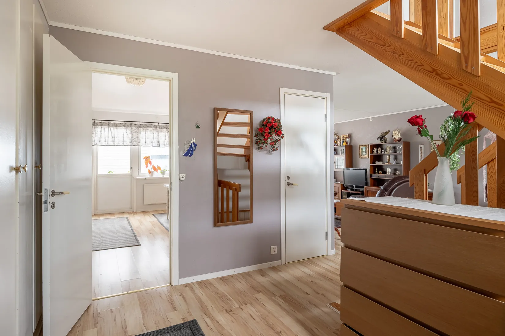 Villa, Radhus, Fredriksbergsvägen 38B, Södra Ryd, Skövde