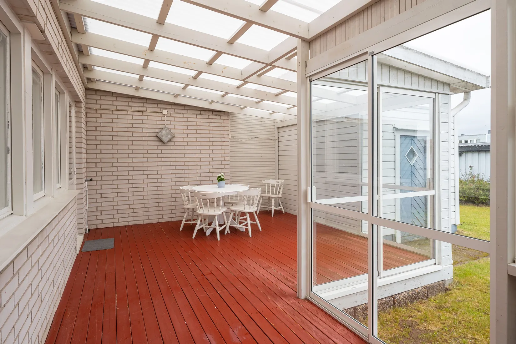 Villa, Radhus, Fredriksbergsvägen 38B, Södra Ryd, Skövde