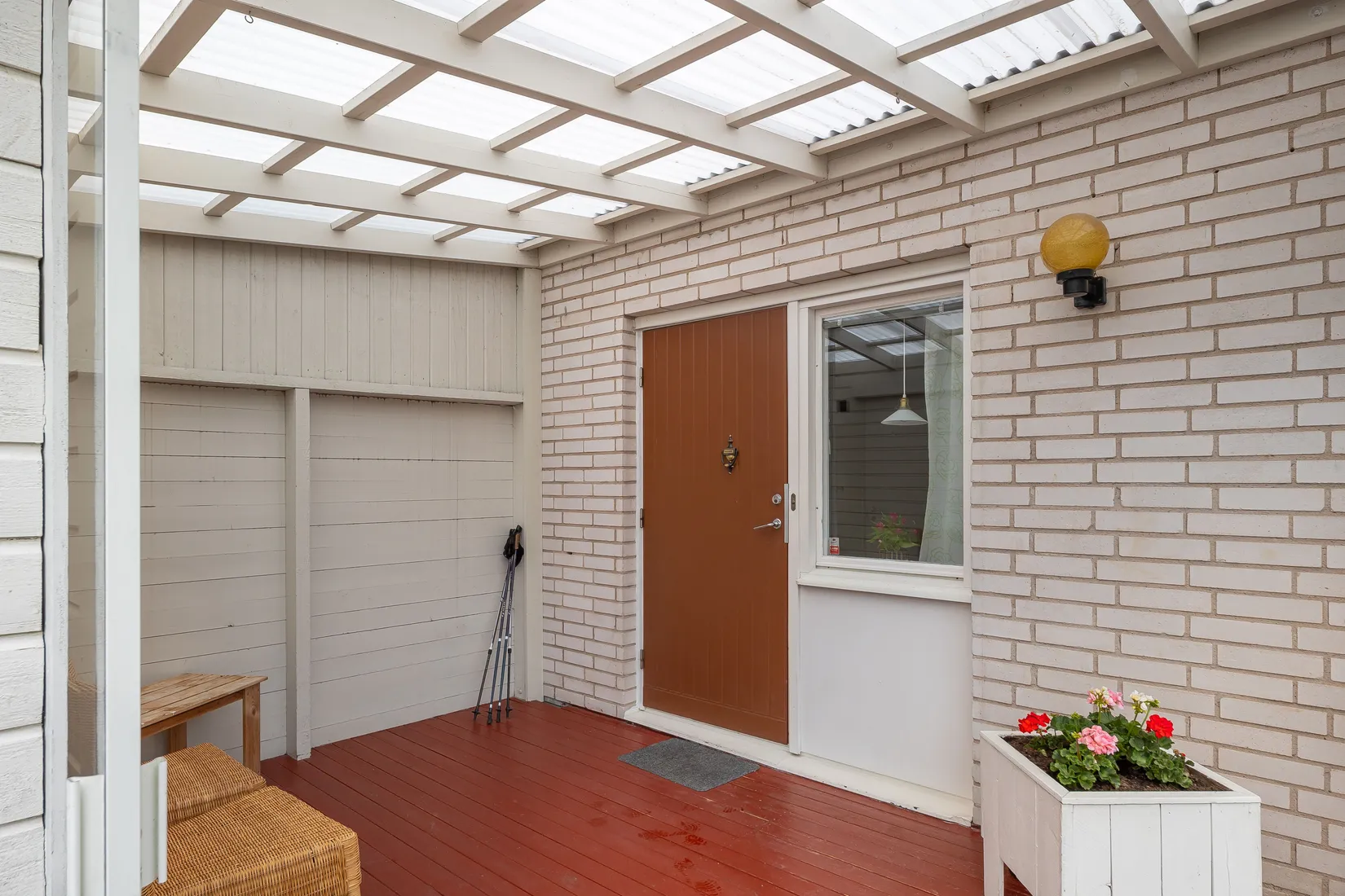 Villa, Radhus, Fredriksbergsvägen 38B, Södra Ryd, Skövde