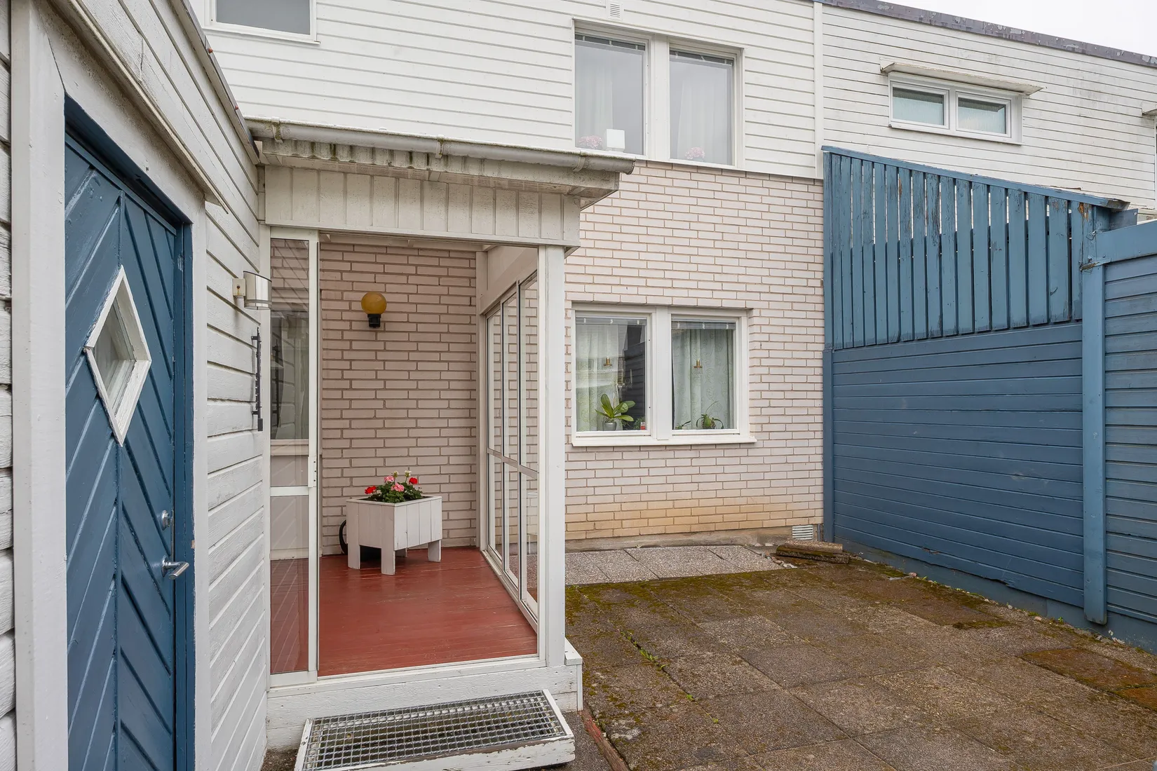 Villa, Radhus, Fredriksbergsvägen 38B, Södra Ryd, Skövde