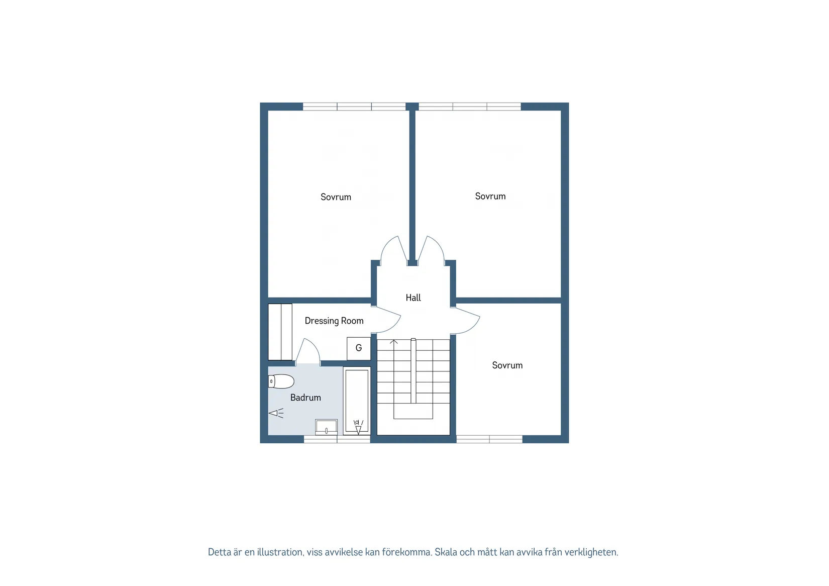 Villa, Radhus, Fredriksbergsvägen 38B, Södra Ryd, Skövde