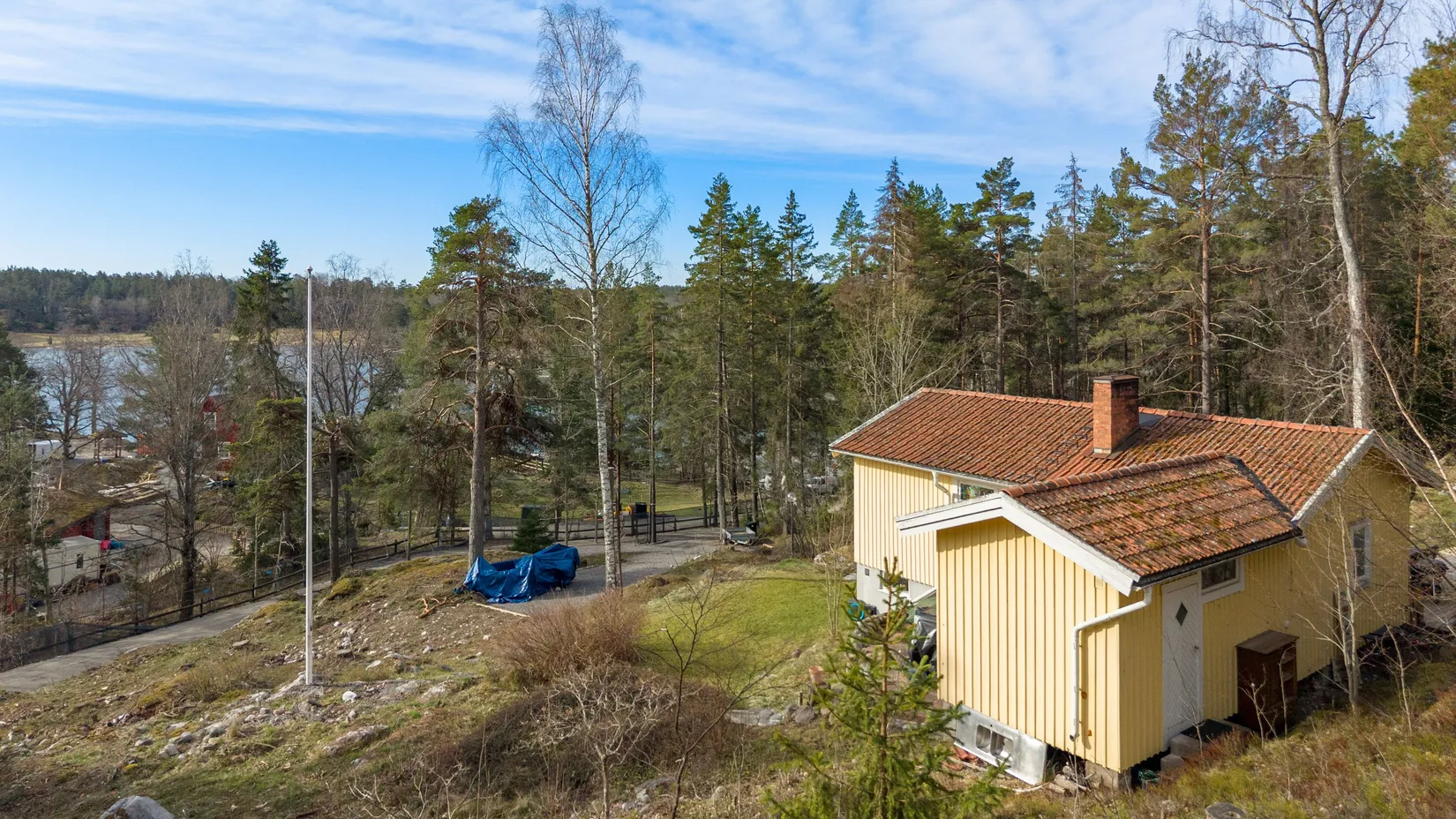 Fritidshus, Östergårdsvägen 3, Eknäs, Värmdö