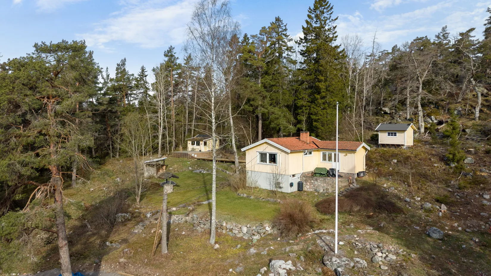 Fritidshus, Östergårdsvägen 3, Eknäs, Värmdö