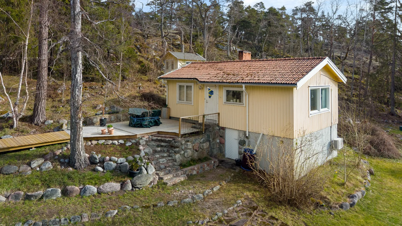 Fritidshus, Östergårdsvägen 3, Eknäs, Värmdö