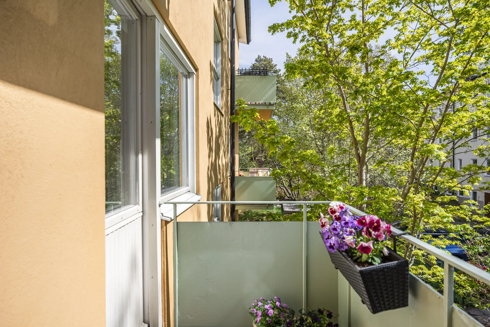 Bostadsrätt, Olaus Magnus Väg 46, Hammarbyhöjden/Björkhagen, Stockholm