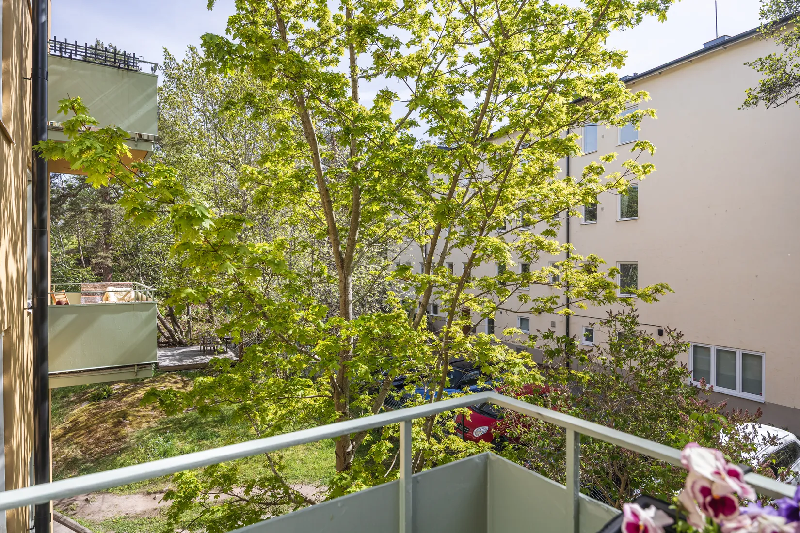 Bostadsrätt, Olaus Magnus Väg 46, Hammarbyhöjden/Björkhagen, Stockholm