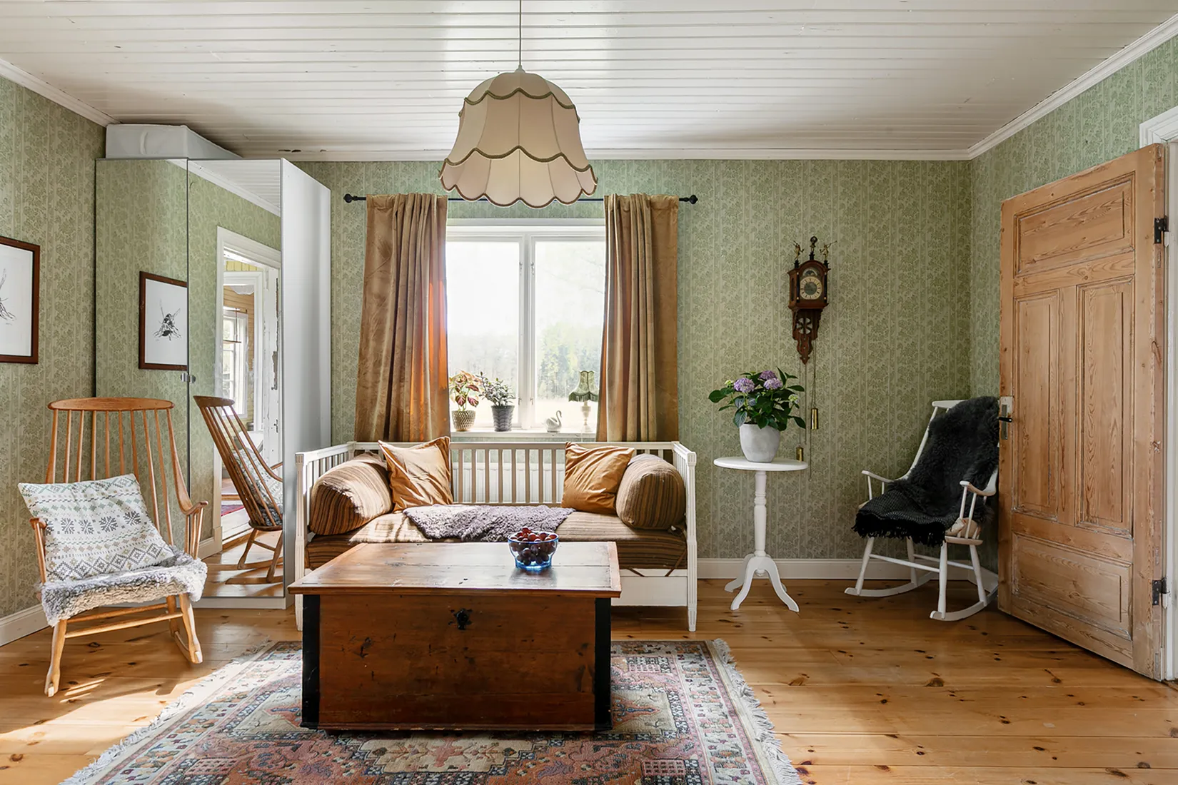 Villa, Flottarevägen 6 och 8, Mehedeby, Tierp