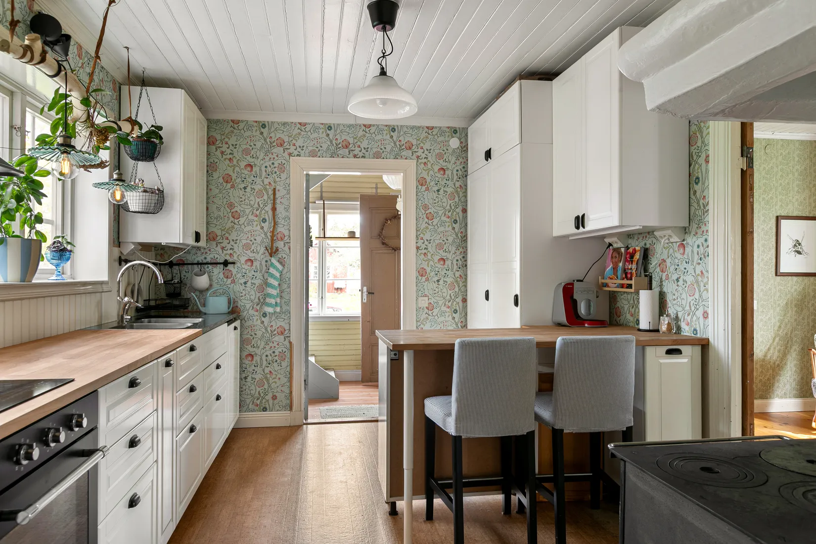 Villa, Flottarevägen 6 och 8, Mehedeby, Tierp