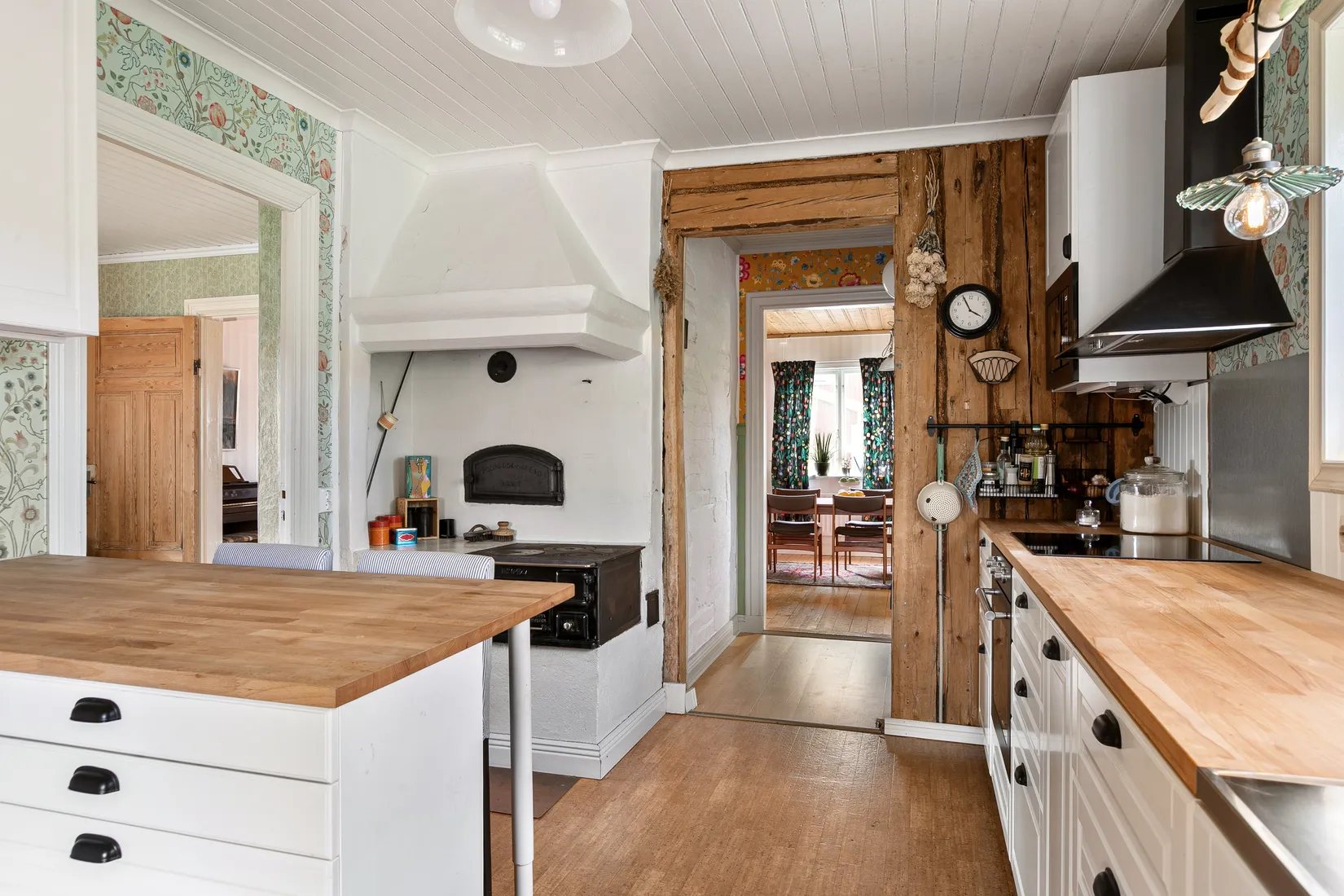 Villa, Flottarevägen 6 och 8, Mehedeby, Tierp