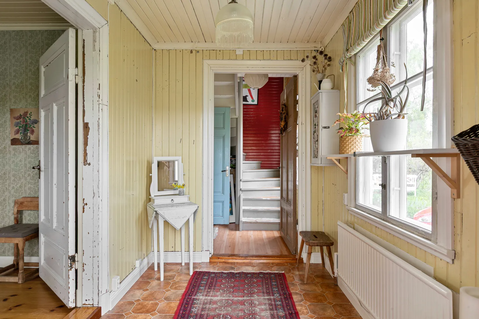 Villa, Flottarevägen 6 och 8, Mehedeby, Tierp