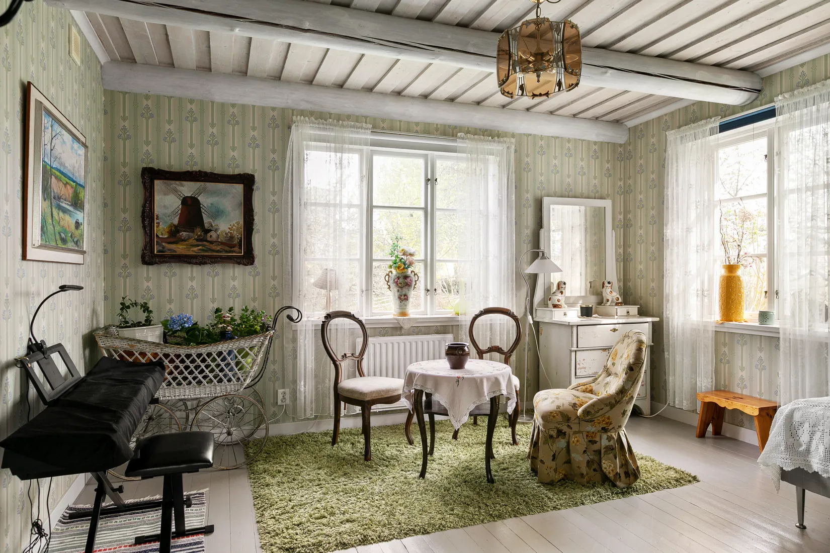 Villa, Flottarevägen 6 och 8, Mehedeby, Tierp