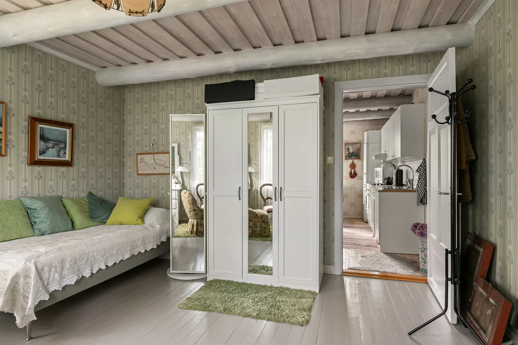 Villa, Flottarevägen 6 och 8, Mehedeby, Tierp