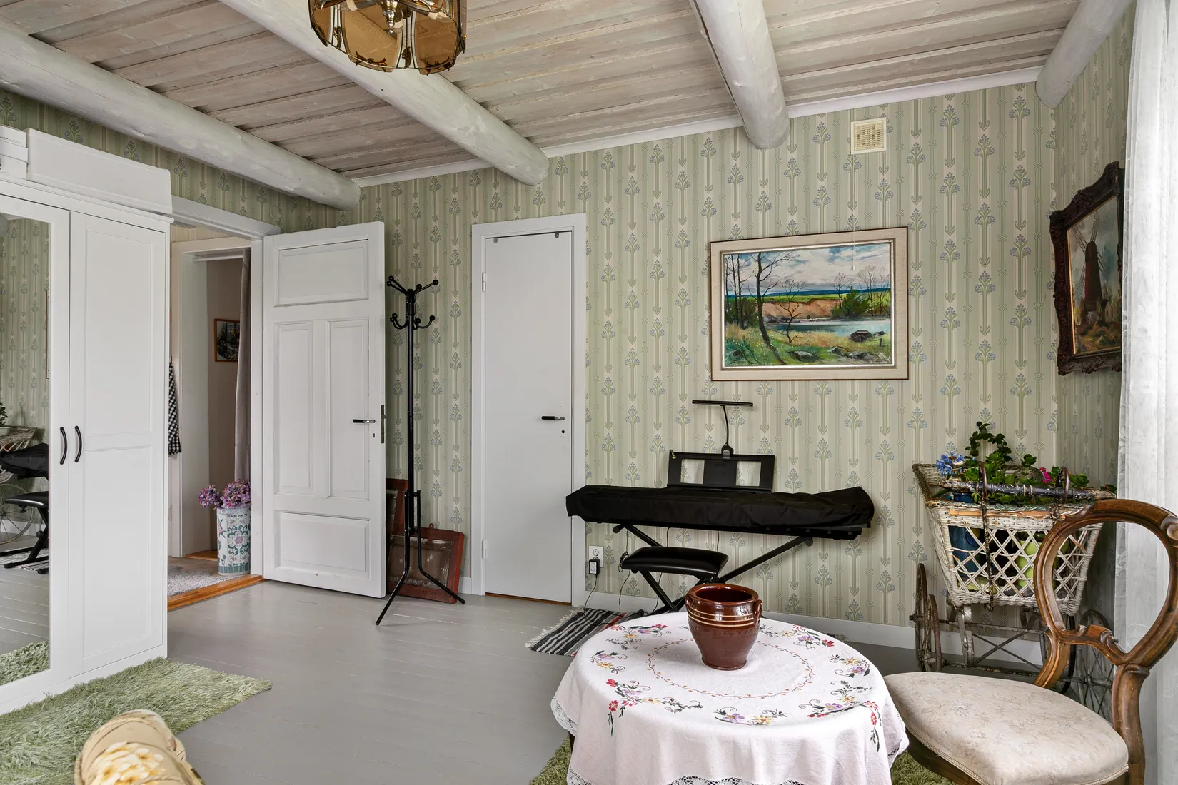 Villa, Flottarevägen 6 och 8, Mehedeby, Tierp