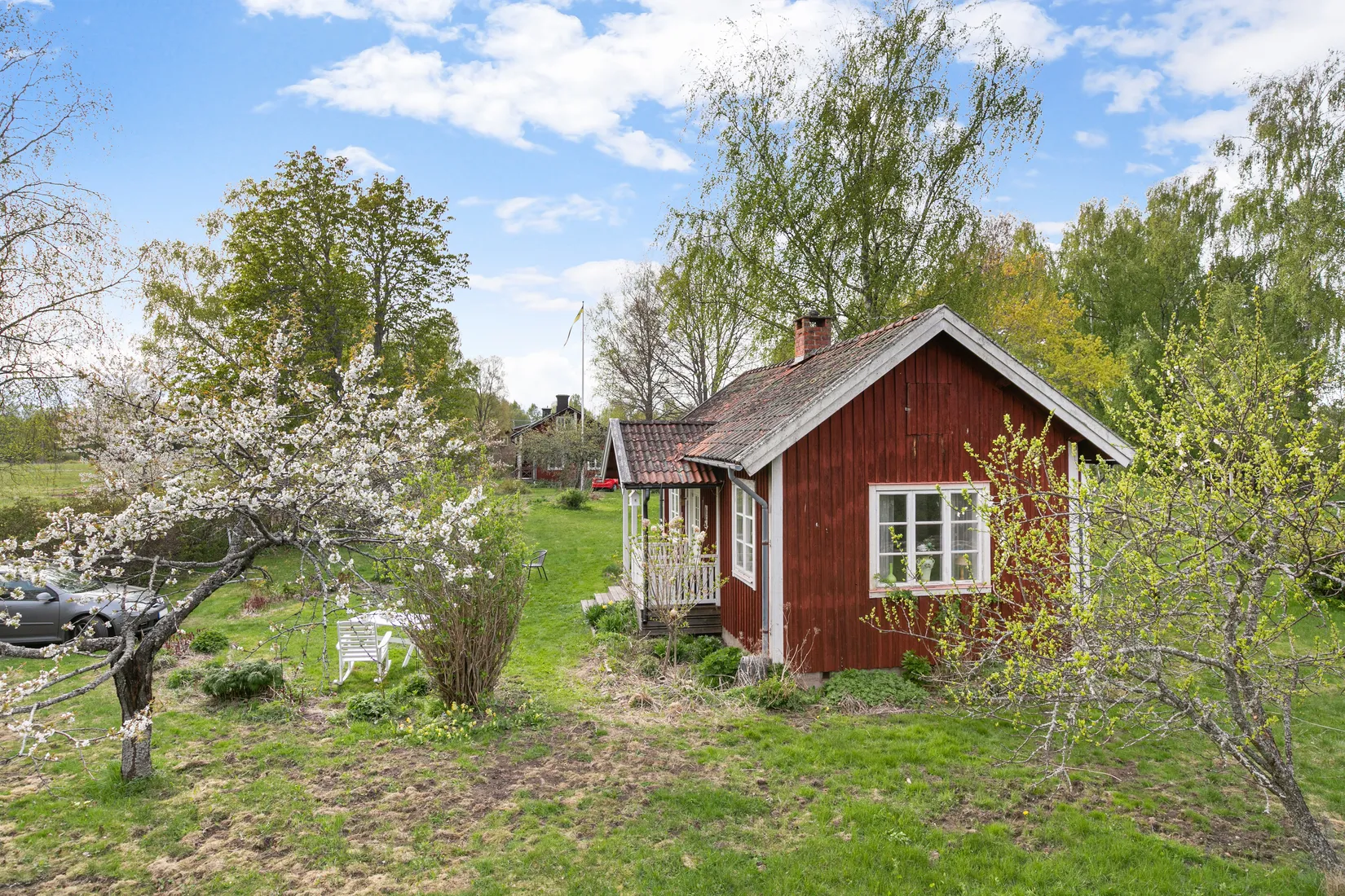 Villa, Flottarevägen 6 och 8, Mehedeby, Tierp