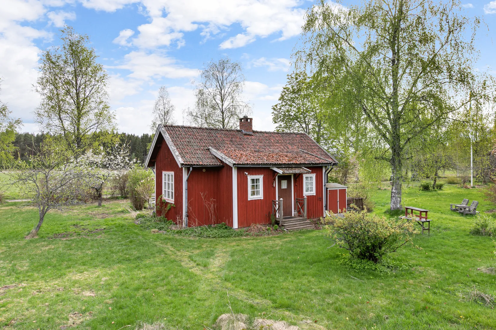 Villa, Flottarevägen 6 och 8, Mehedeby, Tierp