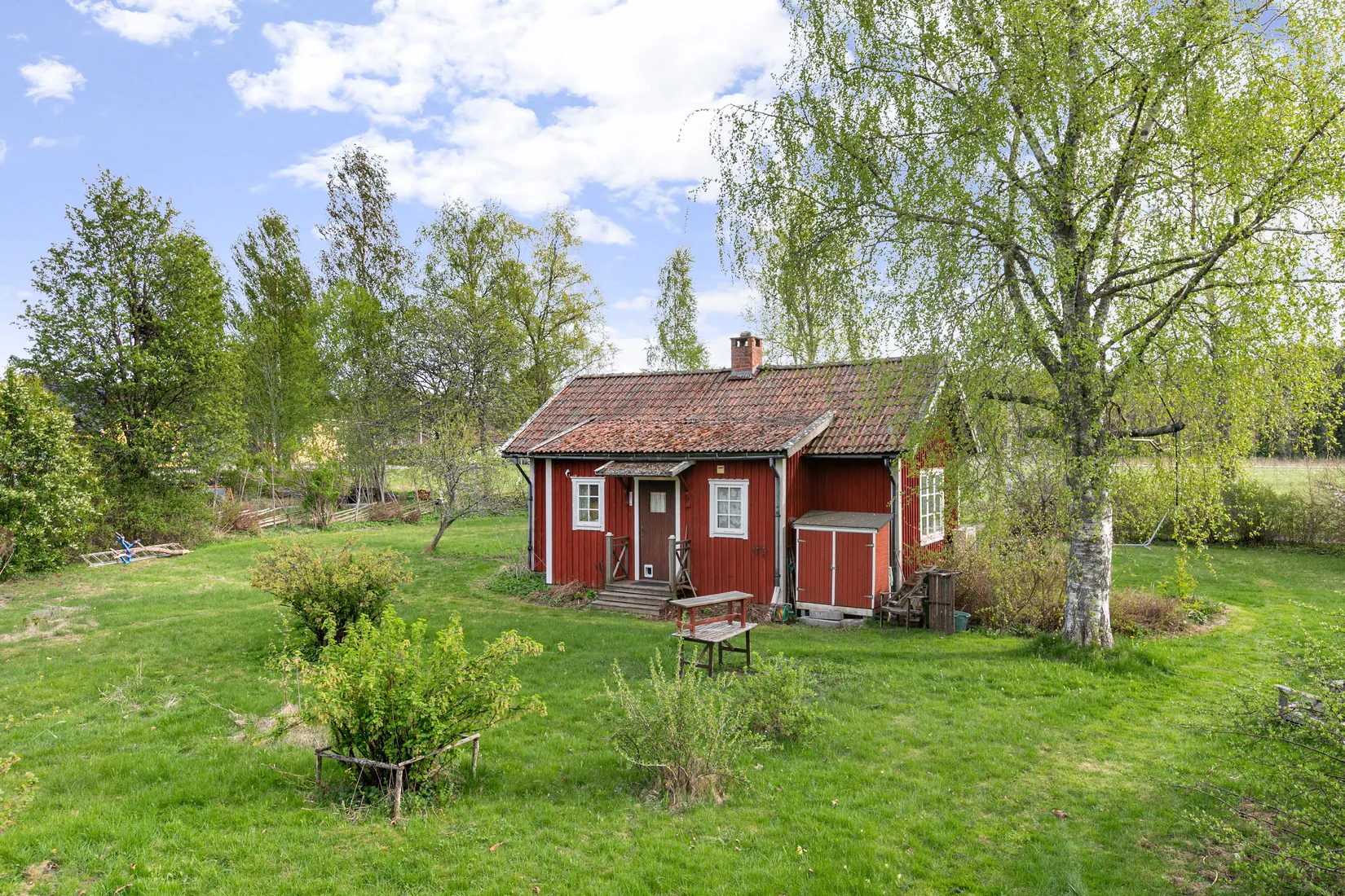 Villa, Flottarevägen 6 och 8, Mehedeby, Tierp