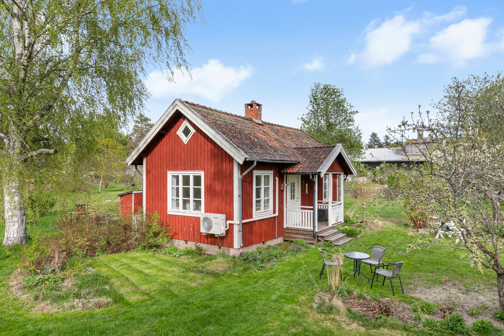 Villa, Flottarevägen 6 och 8, Mehedeby, Tierp