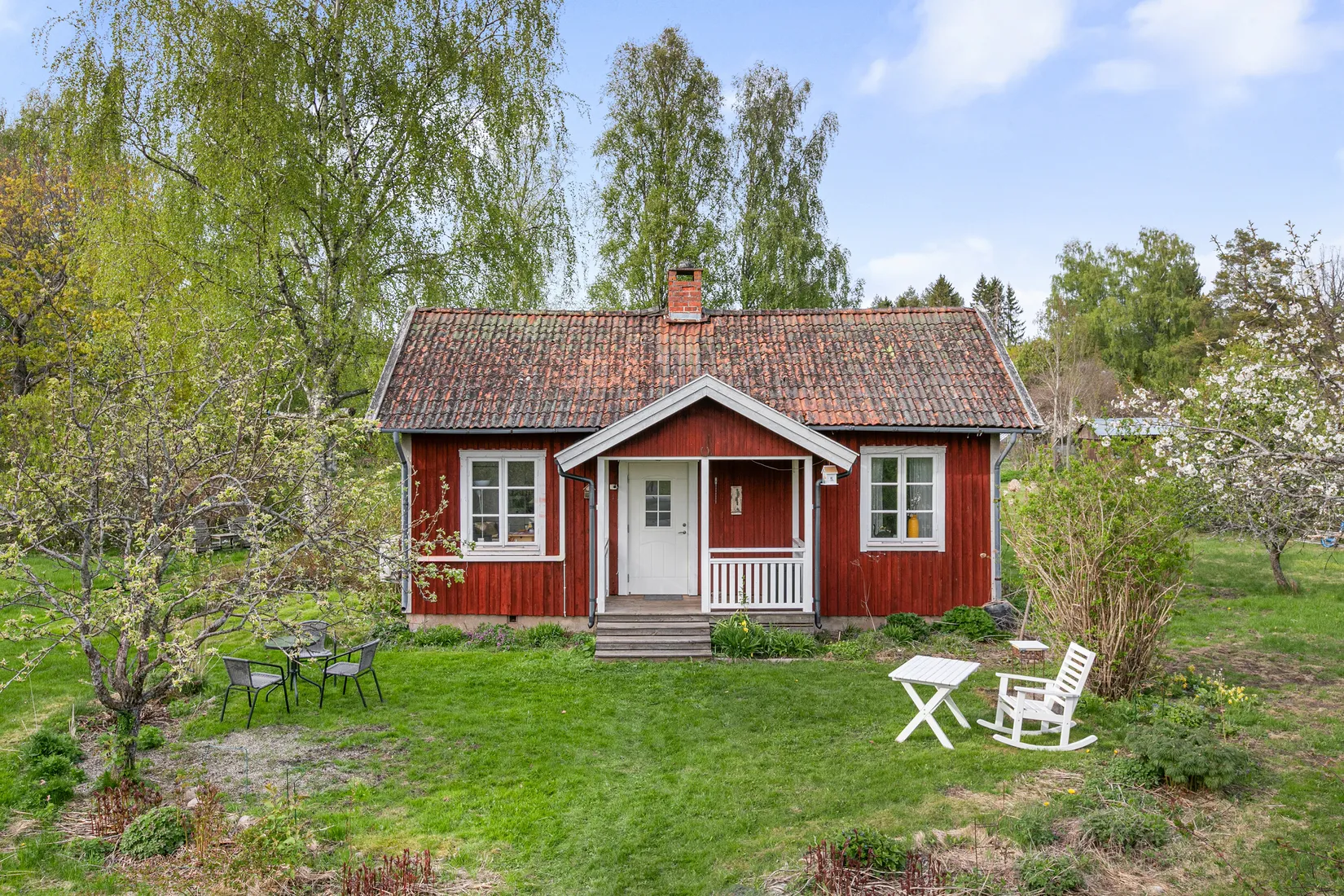 Villa, Flottarevägen 6 och 8, Mehedeby, Tierp