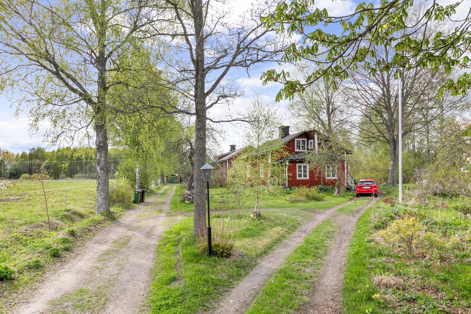 Villa, Flottarevägen 6 och 8, Mehedeby, Tierp