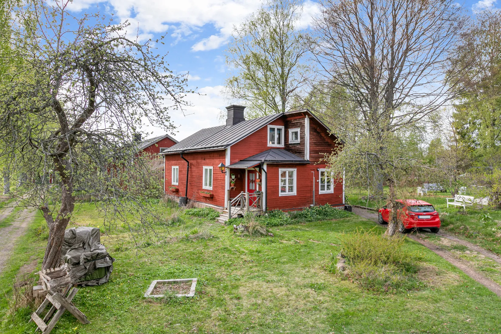 Villa, Flottarevägen 6 och 8, Mehedeby, Tierp