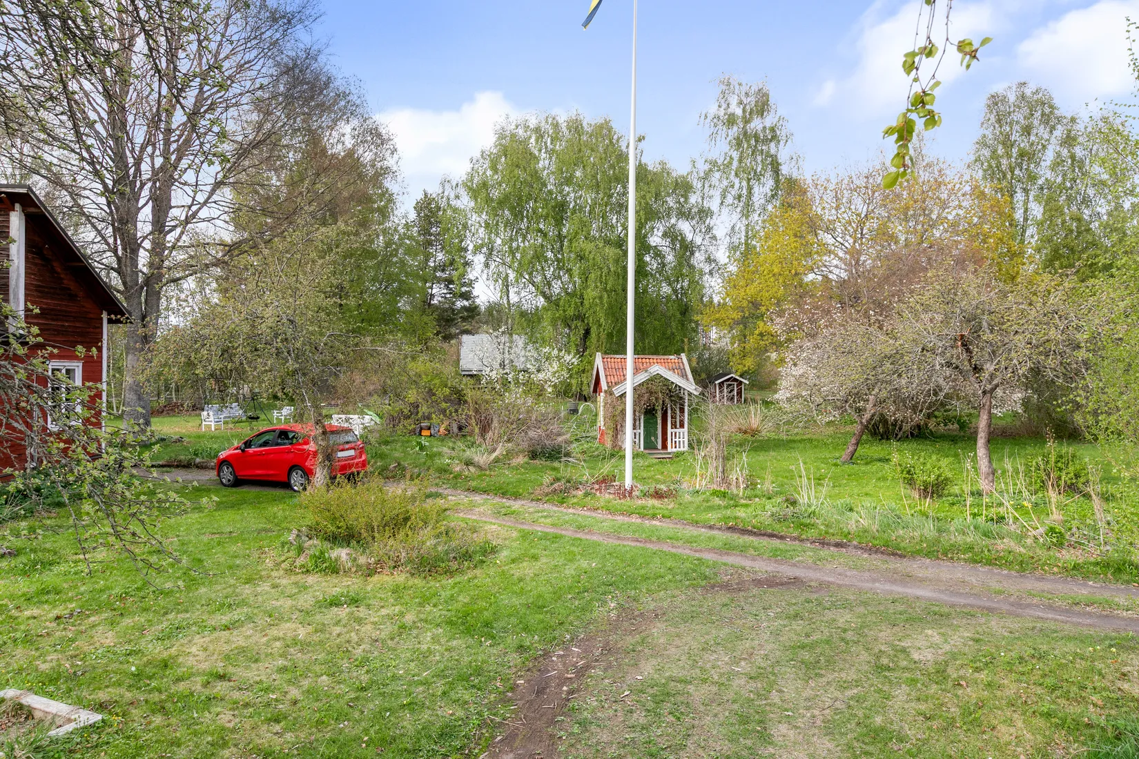 Villa, Flottarevägen 6 och 8, Mehedeby, Tierp