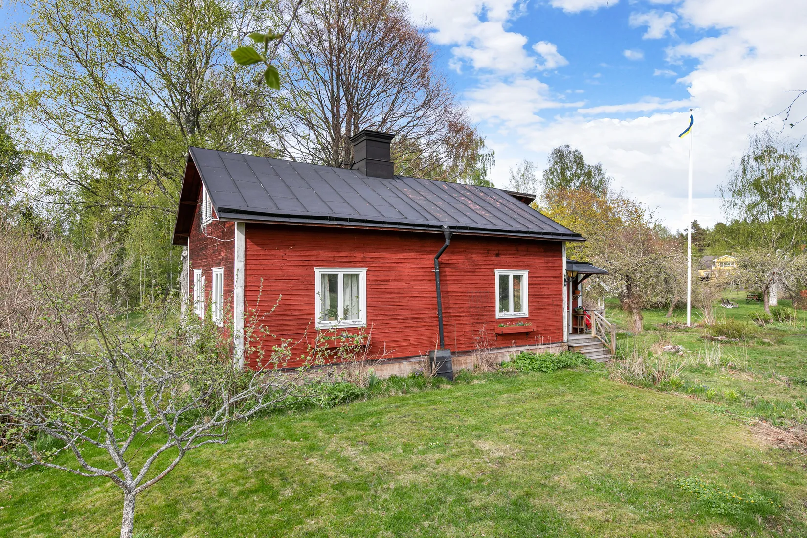 Villa, Flottarevägen 6 och 8, Mehedeby, Tierp