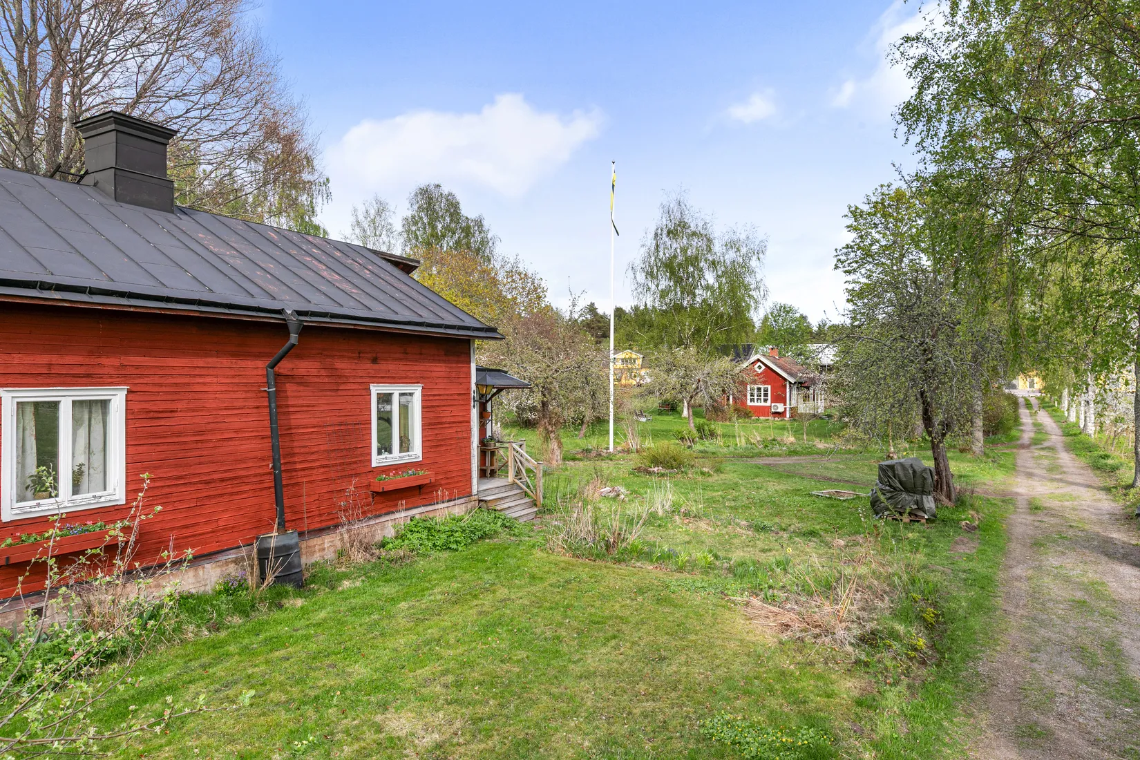 Villa, Flottarevägen 6 och 8, Mehedeby, Tierp