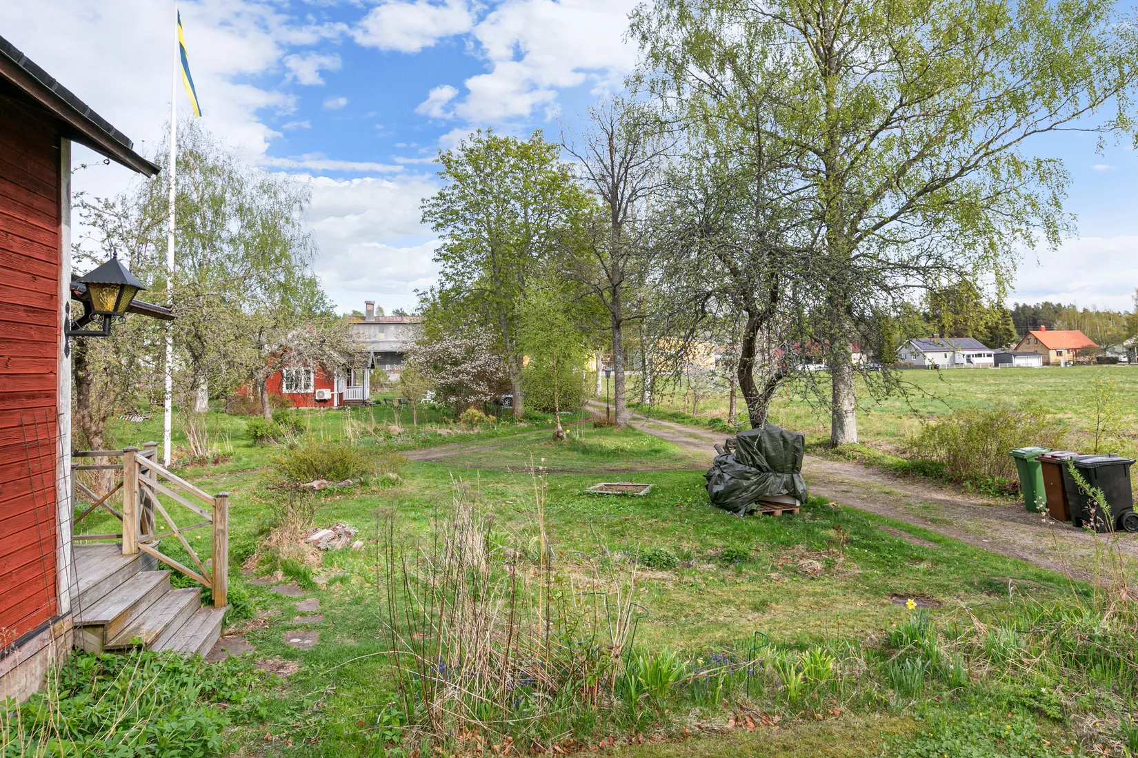 Villa, Flottarevägen 6 och 8, Mehedeby, Tierp