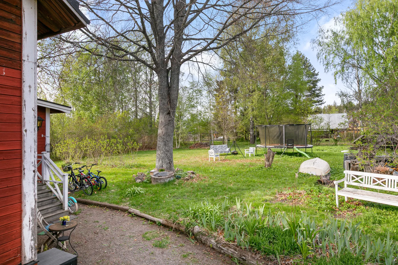 Villa, Flottarevägen 6 och 8, Mehedeby, Tierp