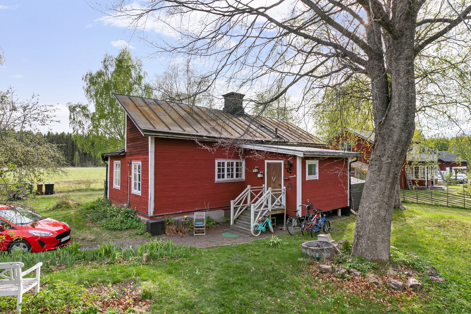Villa, Flottarevägen 6 och 8, Mehedeby, Tierp