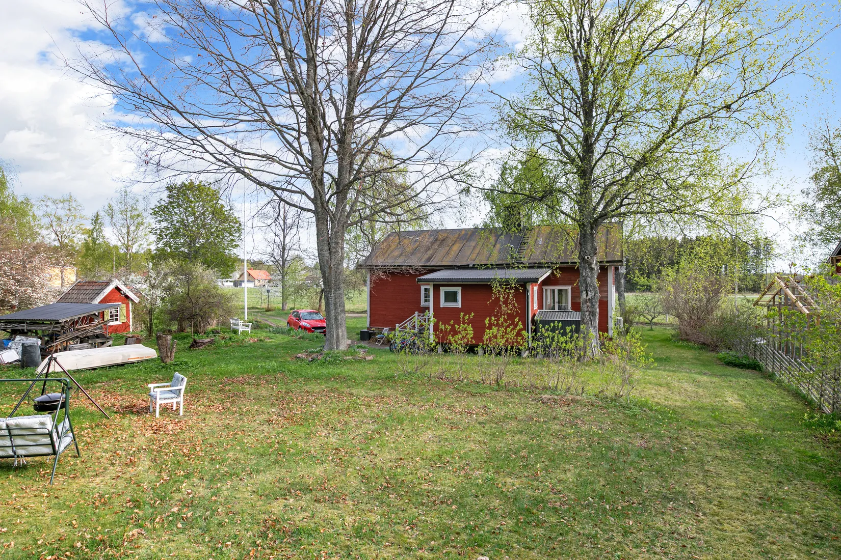 Villa, Flottarevägen 6 och 8, Mehedeby, Tierp