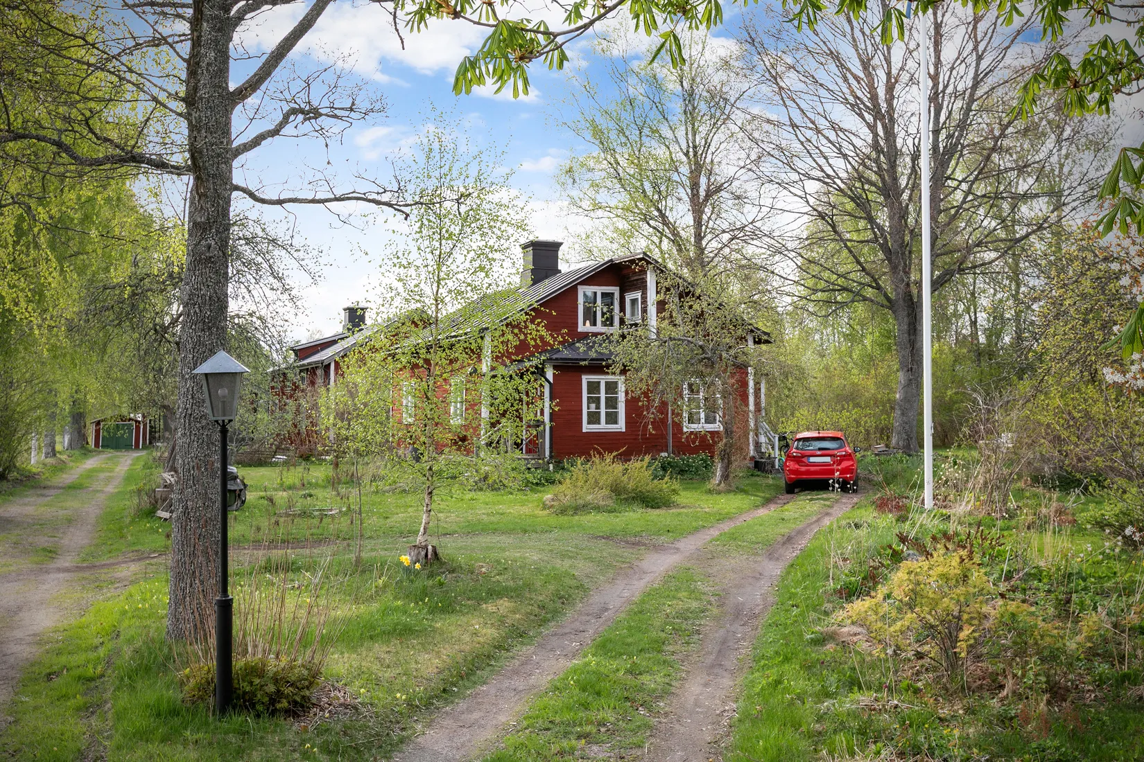 Villa, Flottarevägen 6 och 8, Mehedeby, Tierp