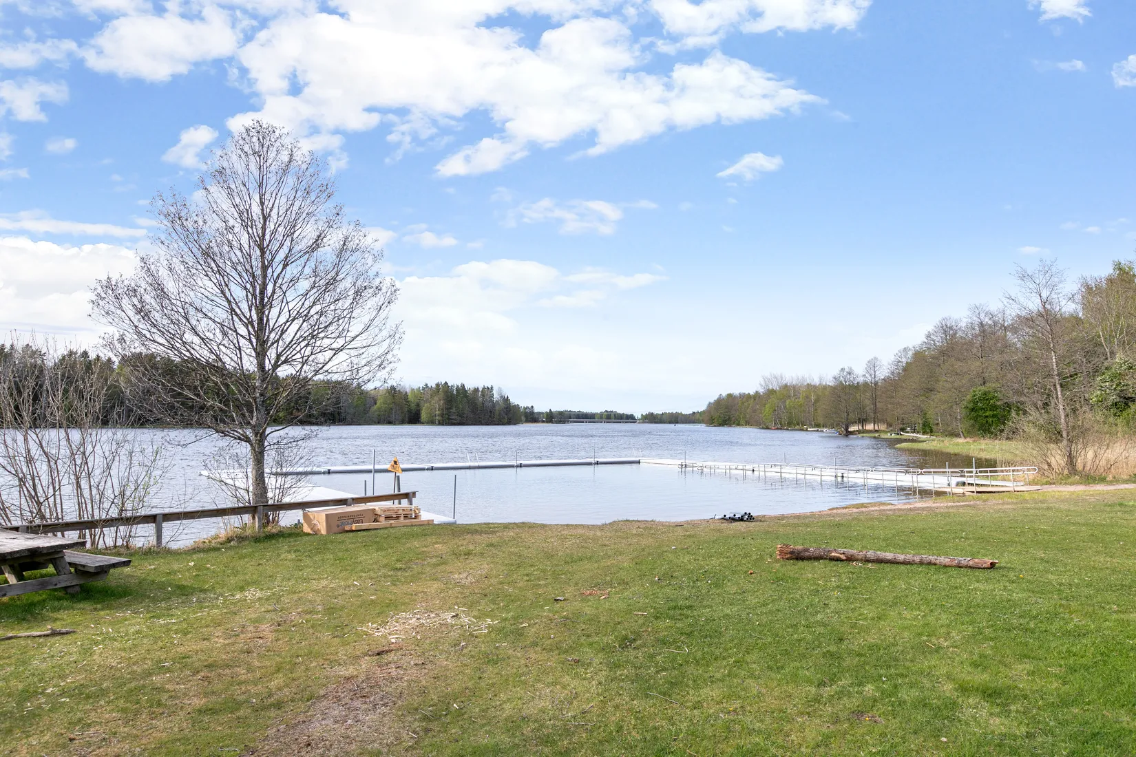 Villa, Flottarevägen 6 och 8, Mehedeby, Tierp