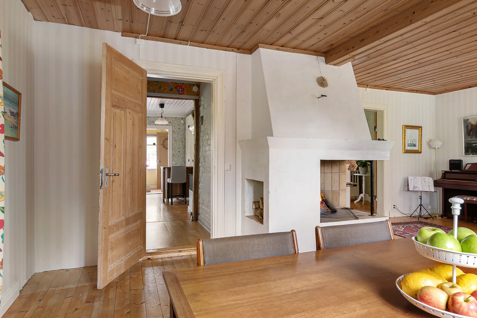 Villa, Flottarevägen 6 och 8, Mehedeby, Tierp