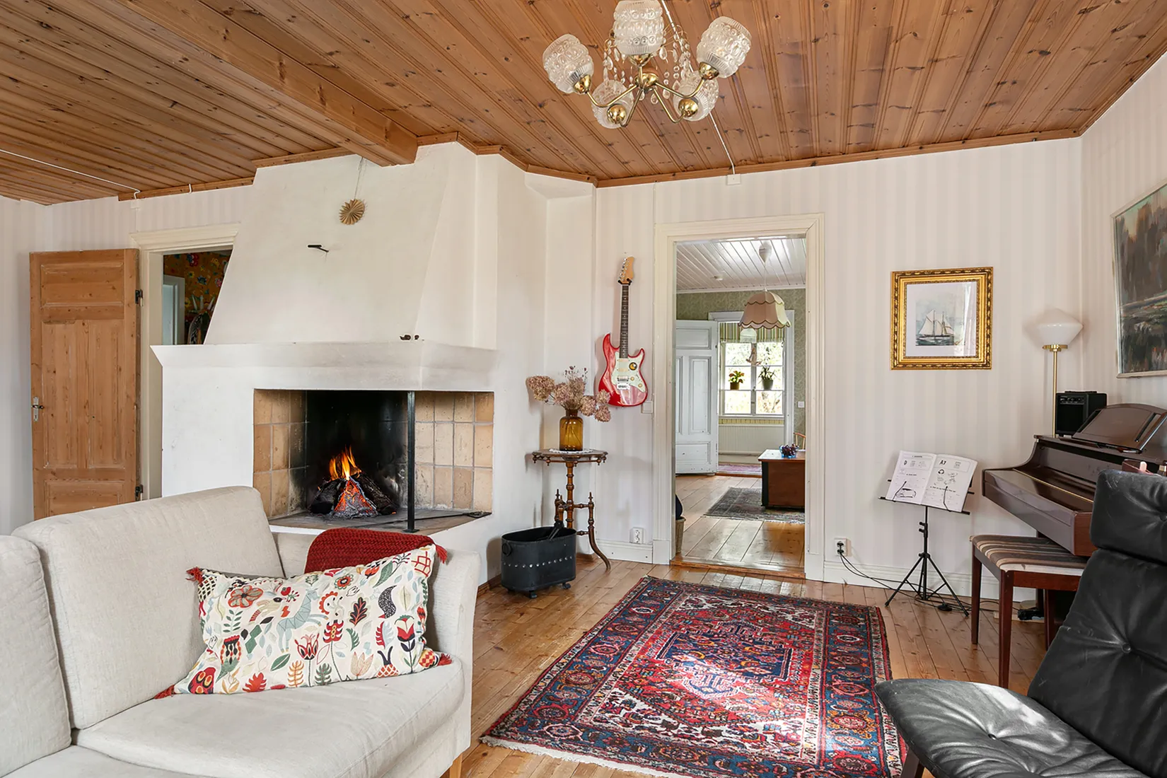 Villa, Flottarevägen 6 och 8, Mehedeby, Tierp