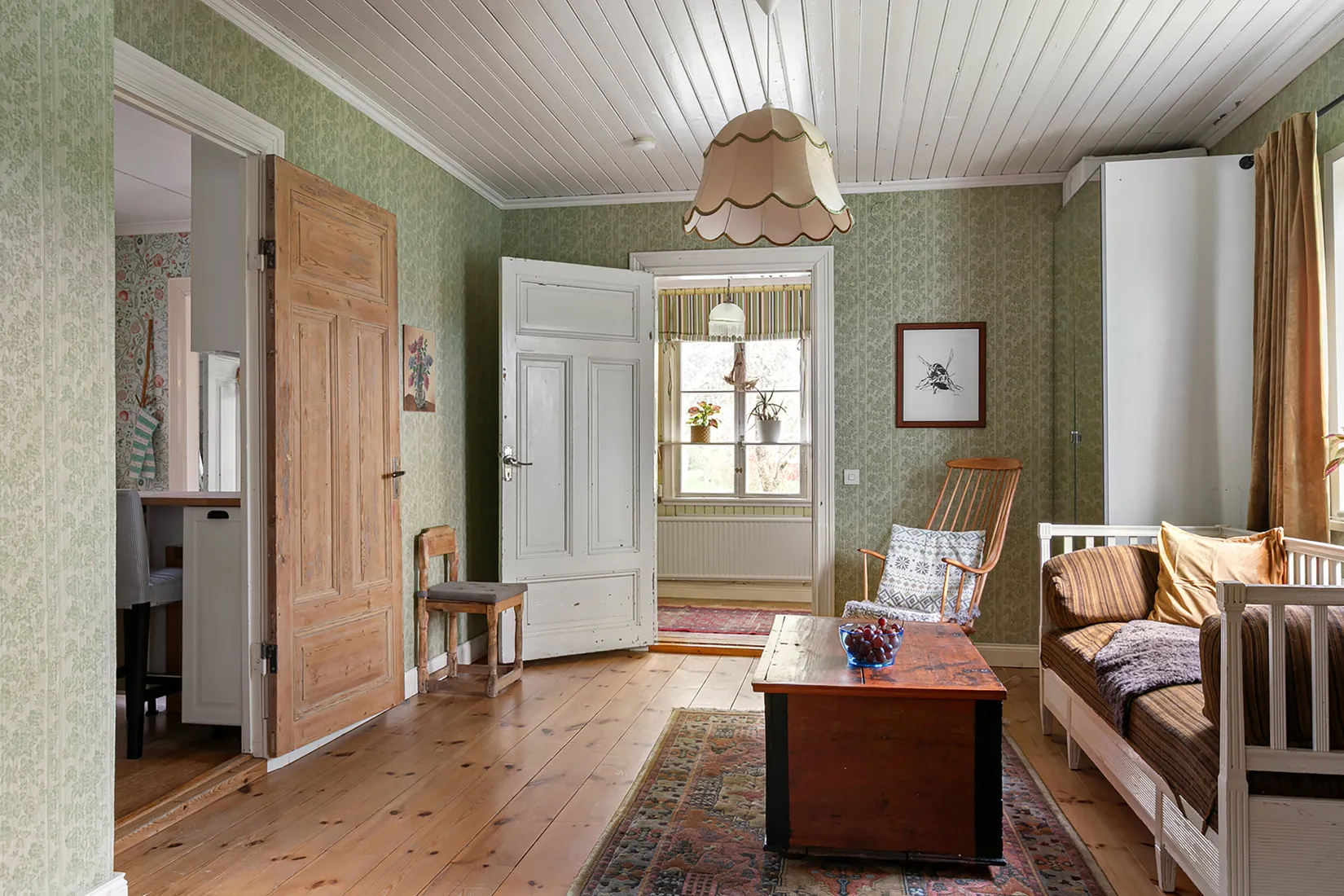 Villa, Flottarevägen 6 och 8, Mehedeby, Tierp