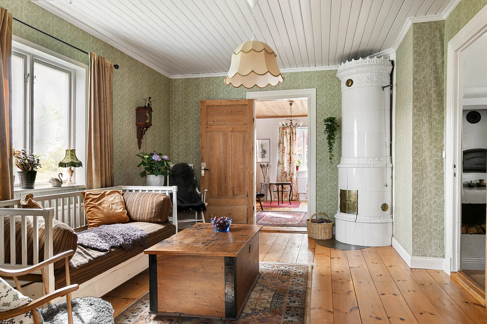 Villa, Flottarevägen 6 och 8, Mehedeby, Tierp