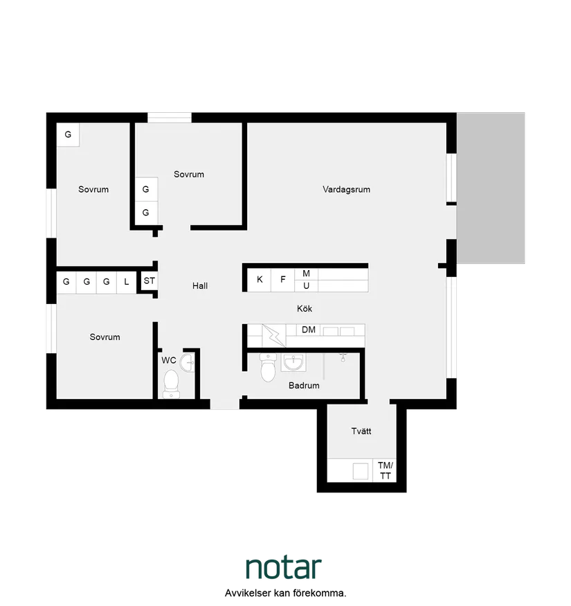 Bostadsrätt, Parternas Gränd 37, Norra Fäladen, Lund
