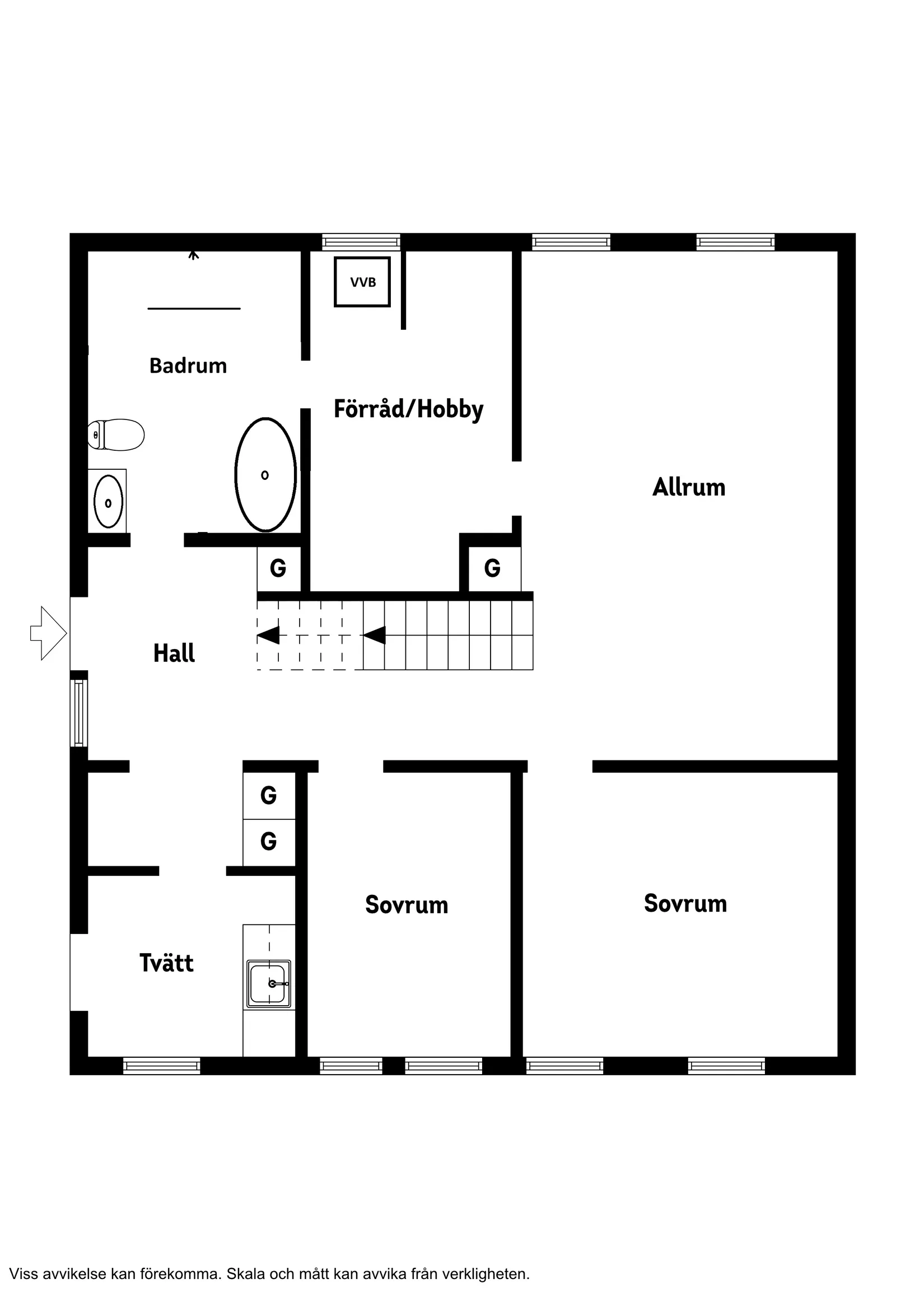 Villa, Bergsättravägen 54, Margretelund, Österåker